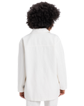 The Quiksilver Womens Collection Womens Workwear Jacket in Snow White