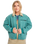 The Quiksilver  Womens Sand Jacket in Botanical Garden