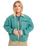 The Quiksilver  Womens Sand Jacket in Botanical Garden