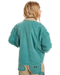 The Quiksilver  Womens Sand Jacket in Botanical Garden