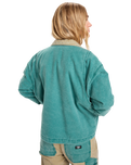 The Quiksilver  Womens Sand Jacket in Botanical Garden