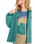 The Quiksilver  Womens Sand Jacket in Botanical Garden