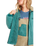 The Quiksilver  Womens Sand Jacket in Botanical Garden