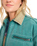 The Quiksilver  Womens Sand Jacket in Botanical Garden
