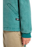 The Quiksilver  Womens Sand Jacket in Botanical Garden