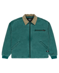 The Quiksilver  Womens Sand Jacket in Botanical Garden