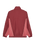 The Quiksilver Womens Red Castle Jacket in Oxblood Red