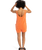 The Quiksilver Womens Collection Womens Katryn Romper in Coral Gold