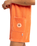 The Quiksilver Womens Collection Womens Katryn Romper in Coral Gold