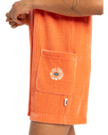 The Quiksilver Womens Collection Womens Katryn Romper in Coral Gold