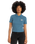The Quiksilver Womens Collection Womens Nightcall Polo Shirt in Real Teal