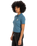 The Quiksilver Womens Collection Womens Nightcall Polo Shirt in Real Teal