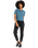 The Quiksilver Womens Collection Womens Nightcall Polo Shirt in Real Teal