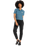 The Quiksilver Womens Collection Womens Nightcall Polo Shirt in Real Teal