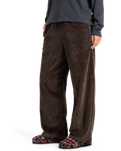The Quiksilver  Womens Payarawa Trousers in Chocolate Brown