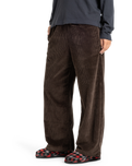 The Quiksilver  Womens Payarawa Trousers in Chocolate Brown