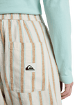 Lomas Woven Trousers in Bone White Lomas Stripe