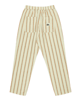 Lomas Woven Trousers in Bone White Lomas Stripe