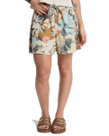 Ludden Boardshorts in Garden Glade Interact Floral