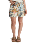 Ludden Boardshorts in Garden Glade Interact Floral