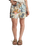 Ludden Boardshorts in Garden Glade Interact Floral