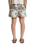 Ludden Boardshorts in Garden Glade Interact Floral