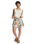 Ludden Boardshorts in Garden Glade Interact Floral