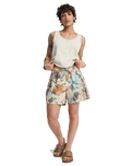 Ludden Boardshorts in Garden Glade Interact Floral