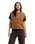 The Quiksilver Womens Cropped Cardigan in Rawhide