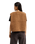 The Quiksilver Womens Cropped Cardigan in Rawhide