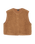 The Quiksilver Womens Cropped Cardigan in Rawhide