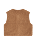 The Quiksilver Womens Cropped Cardigan in Rawhide