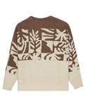 The Quiksilver  Womens Kelso Jumper in Moonstruck