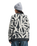 The Quiksilver Womens Headlong Jumper in Bone White Spray Can