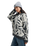 The Quiksilver Womens Headlong Jumper in Bone White Spray Can