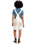 The Quiksilver Womens Collection Womens Lya Dungarees in Snow White