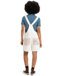The Quiksilver Womens Collection Womens Lya Dungarees in Snow White