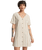 Garrison Dress in Bone White Lomas Stripe
