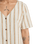 Garrison Dress in Bone White Lomas Stripe