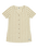 Garrison Dress in Bone White Lomas Stripe