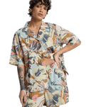 Ludden Shirt in Garden Glade Interact Floral