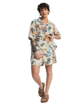 Ludden Shirt in Garden Glade Interact Floral