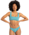 The Quiksilver Womens Collection Womens Dark Roy Cheeky Bikini Bottoms in Brittany Blue