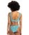 The Quiksilver Womens Collection Womens Dark Roy Cheeky Bikini Bottoms in Brittany Blue