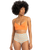 The Quiksilver Womens Collection Womens Melly Hi Waist Surf Bikini Bottoms in Brittany Blue Florever