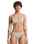 Clickity Clack Bikini Bottoms in Tobacco Clickity Stripe