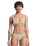 Clickity Clack Bikini Bottoms in Tobacco Clickity Stripe