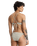 Clickity Clack Bikini Bottoms in Tobacco Clickity Stripe