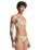 Clickity Clack Bikini Bottoms in Tobacco Clickity Stripe