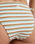 Clickity Clack Bikini Bottoms in Tobacco Clickity Stripe